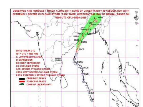 Cyclone Fani: Indian Navy deploys ships for rescue and relief operations