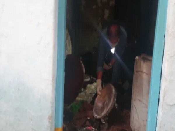 Visual of the cylinder filling unit where the blast occurred (Photo/ANI) 