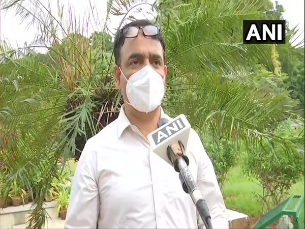 Karnataka Deputy Chief Minister Dr CN Ashwatha Narayana (Photo/ANI)