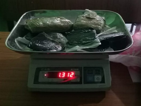 Visual of the seized contraband (Photo/ANI)