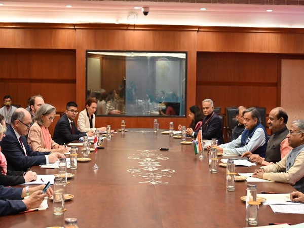 Lok Sabha Speaker Om Birla met Austrian parliamentary delegation