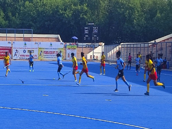 Visuals from clash Odisha and Chhattisgarh (Photo/Hockey India)