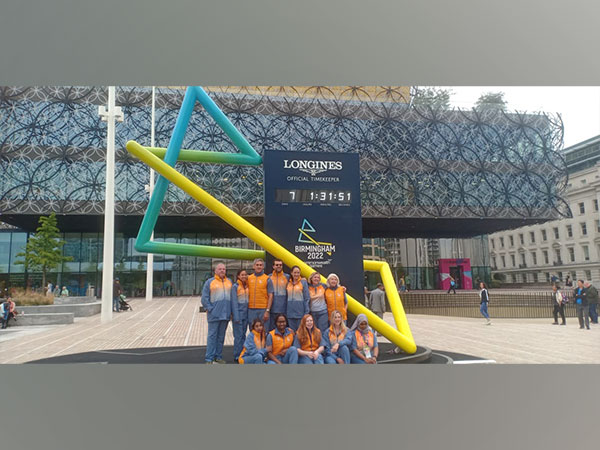 Glimpse of the preparations of CWG 2022 (Photo/ANI)