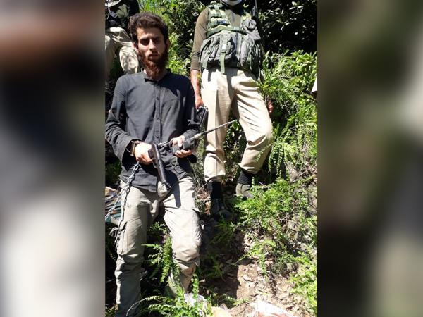 A Hizbul Mujahideen over ground worker was arrested by security forces in Doda district.