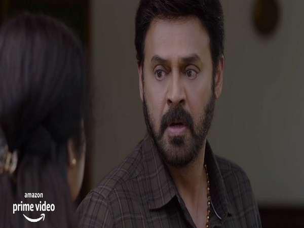 Still from the trailer of 'Drushyam 2' (Image source: YouTube)