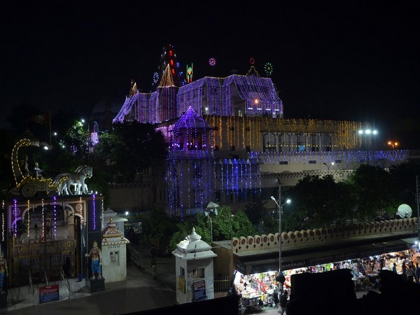 Krishna Janmabhoomi temple (File Photo)