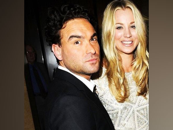 Johnny Galecki and Kaley Cuoco (Image Source: Instagram)