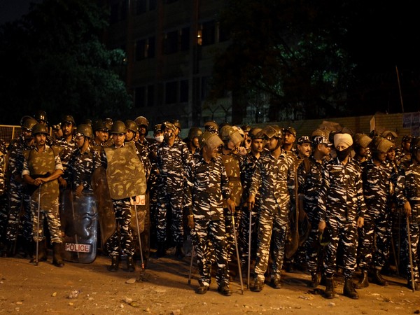 Visuals from Jahangirpuri in Delhi (File Photo/ANI)