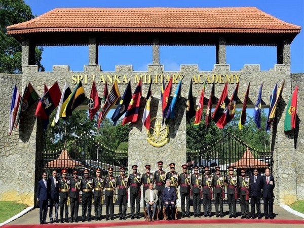 Indian Army Brigadier was invited as special guest by first batch of Sri Lankan Army officers who received training at Indian Military Academy in Dehradun.