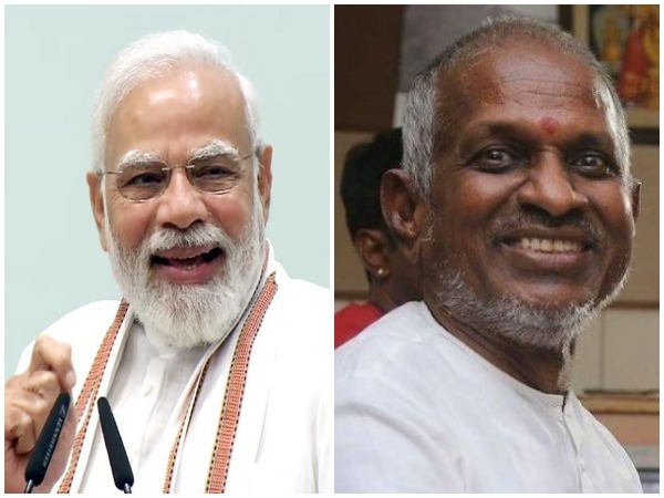 Prime Minister Narendra Modi, music maestro Ilaiyaraaja