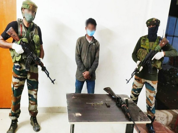 NSCN cadre arrested from Assam [Photo/ANI]