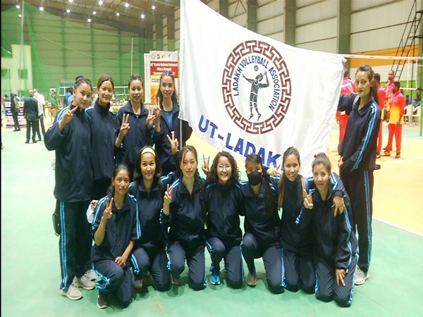 Ladakh volleyball women's team