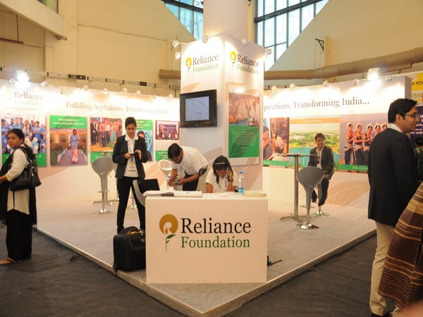 Reliance Foundation exhibit at Nonprofit Live Week organised by Liveweek Group