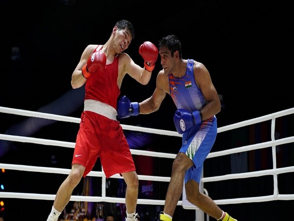 India's Ashish Kumar in action (Photo: BFI)