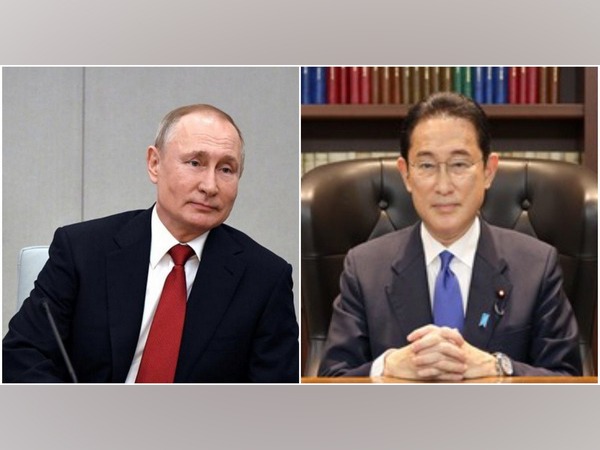 Representative image (Russian President and Japanese Prime Minister)