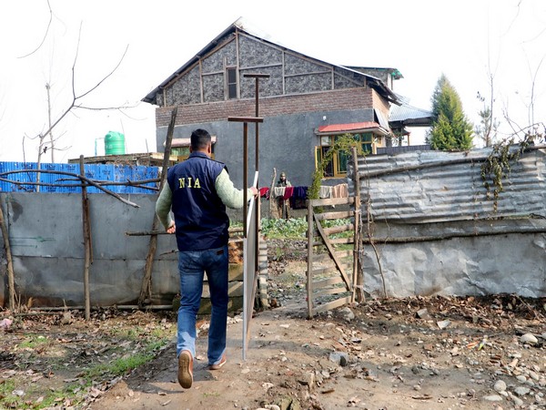 An NIA investigation in progress (File Photo/ANI)