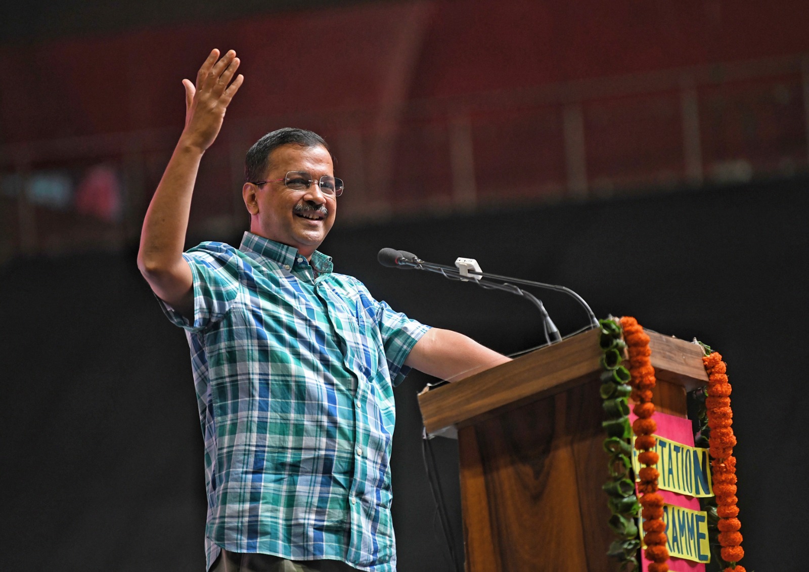 AAP National Convenor and Delhi Chief Minister Arvind Kejriwal  (Photo/ANI)