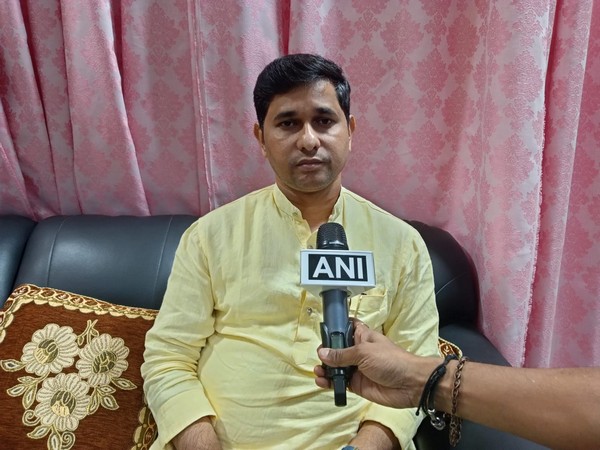 Tripura's Animal Resources Development Department (ARDD) Minister, Sudhangshu Das (File Photo/ANI)