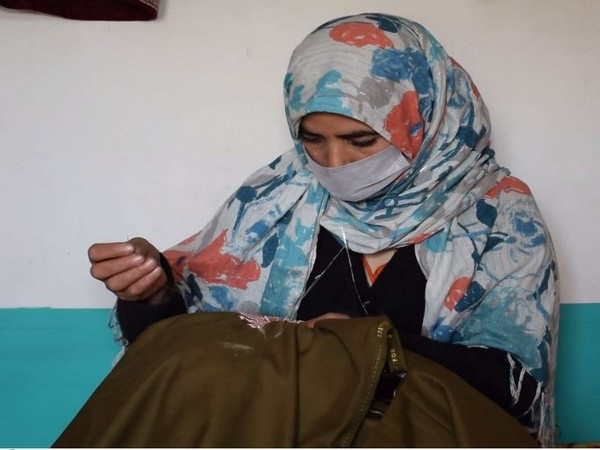 Dasy Jan working on a Phiran (Photo/ANI)