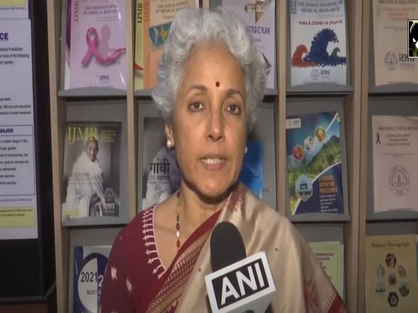 World Health Organisation (WHO) chief scientist Dr Soumya Swaminathan