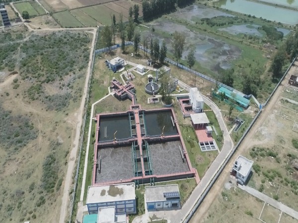 Sewage treatment plant in Uttarakhand