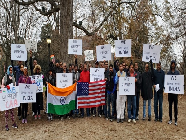 Indian diaspora in US held rallies in support of India's Citizenship Amendment Act.