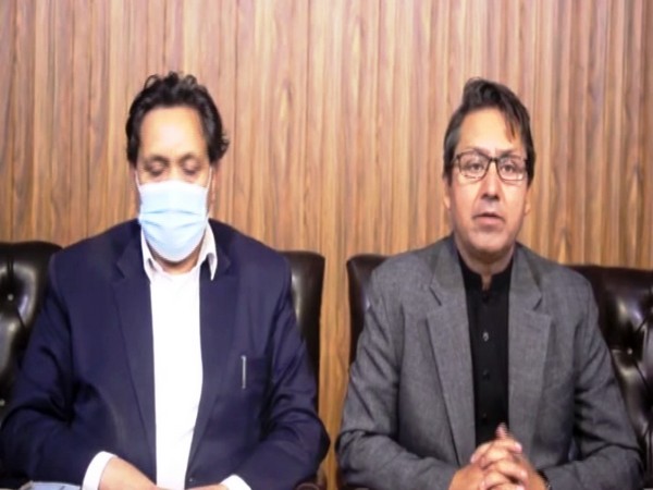 Shams Mir, Information Minister of Gilgit Baltistan (R)