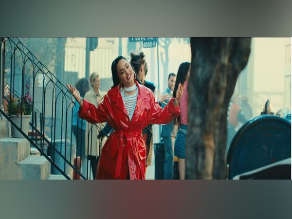 A still from the official music video  'I Love Me' featuring singer Demi Lovato (Image courtesy: YouTube)