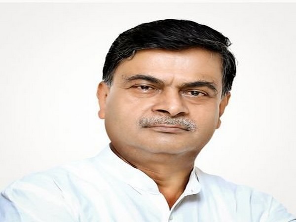 Union Power Minister R K Singh (Photo courtesy: Twitter)
