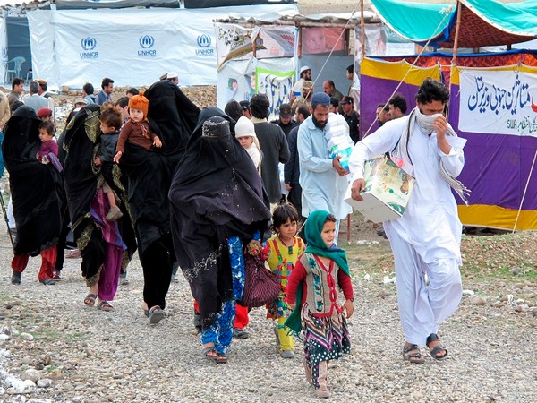 Internally Displaced Persons (IDP's) from Waziristan. (Photo Credit - Reuters)