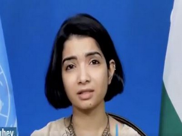 India's First Secretary Sneha Dubey at the United Nations