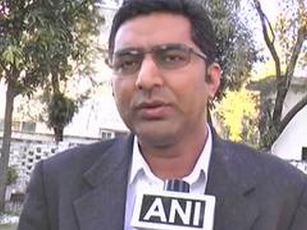 District Magistrate Srinagar Dr Shahid Iqbal Choudhary (File photo)