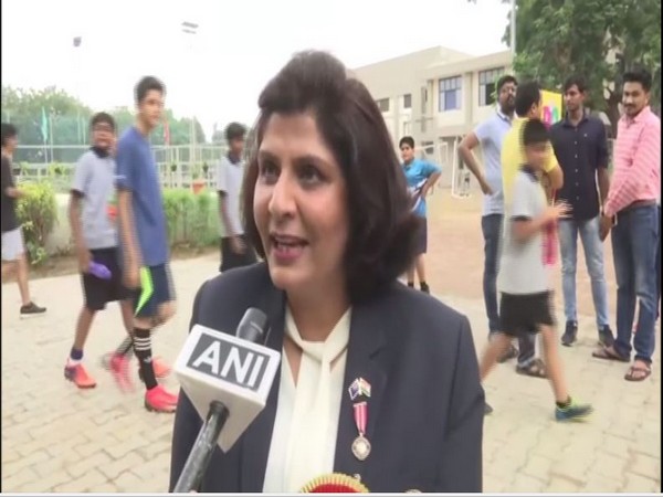 . Rio Paralympics silver medallist, Deepa Malik