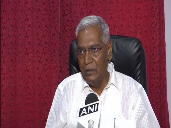 CPI general secretary and Rajya Sabha MP D Raja speaks to ANI in New Delhi on Wednesday. [Photo/ANI]