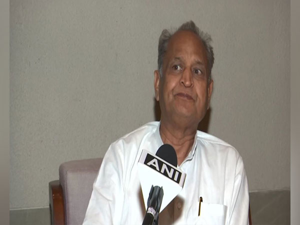 Rajasthan Chief Minister Ashok Gehlot (Photo:ANI)