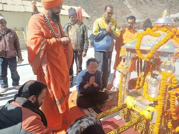 The idol of Lord Kedarnath will be transferred to Ukhimath tomorrow. Photo/ANI