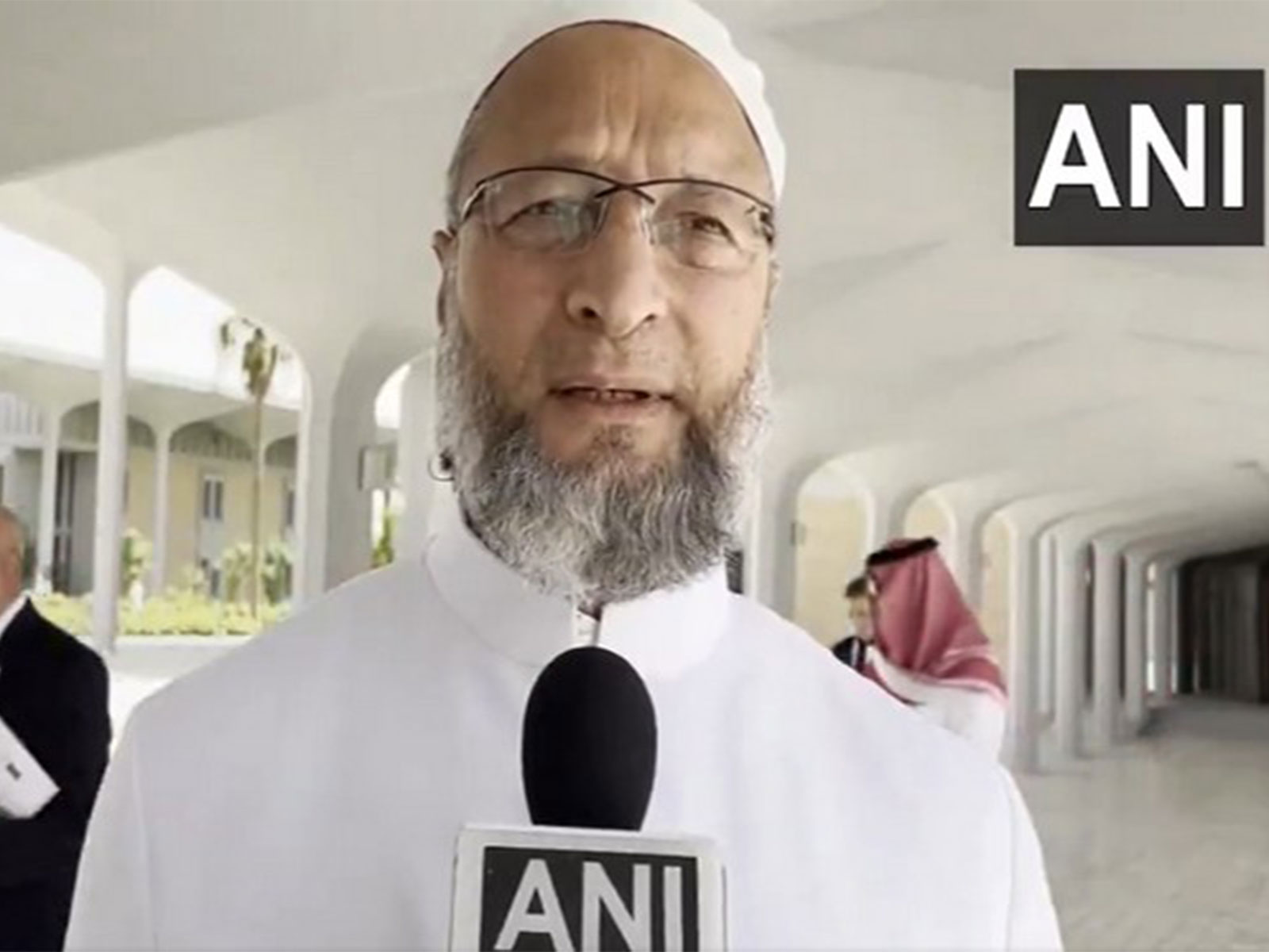 AIMIM chief Asaduddin Owaisi (File Photo/ANI)