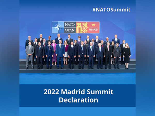 NATO Madrid Summit (Photo Credit: NATO twitter handle)