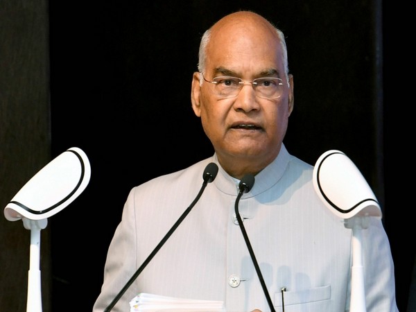 President Ram Nath Kovind (Photo:ANI)
