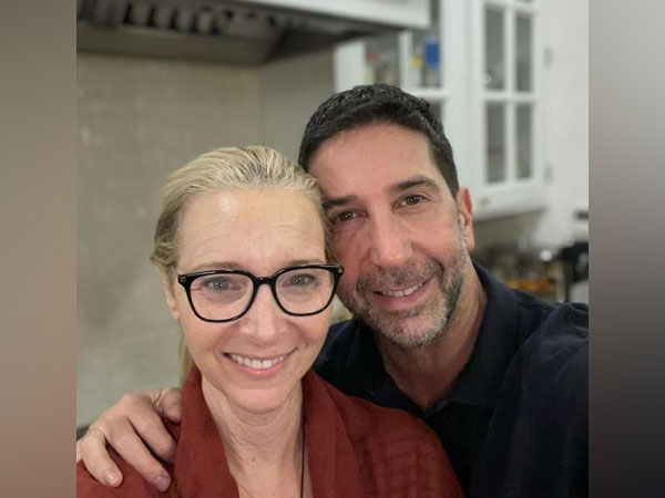 Lisa Kudrow and David Schwimmer (Image courtesy: Instagram)