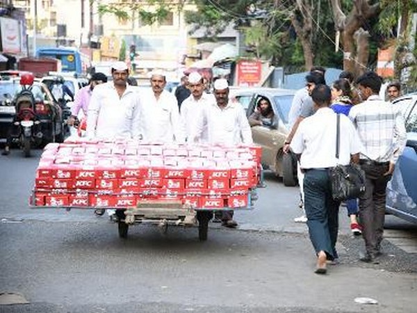 Dabbawalas delivering food in Mumbai. (File photo)