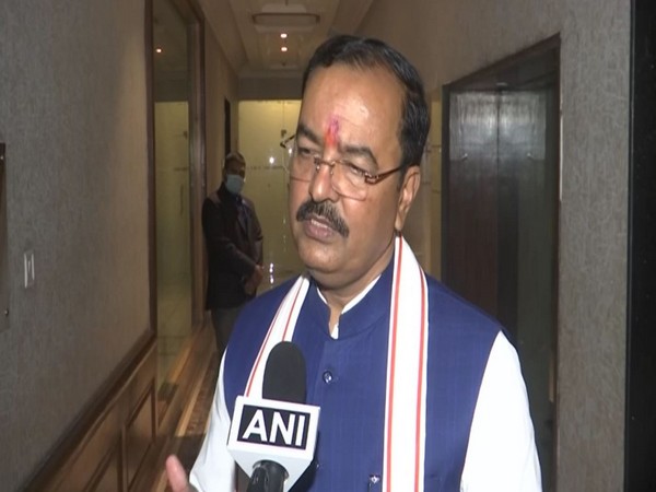 Uttar Pradesh Deputy Chief Minister Keshav Prasad Maurya (Photo/ANI)