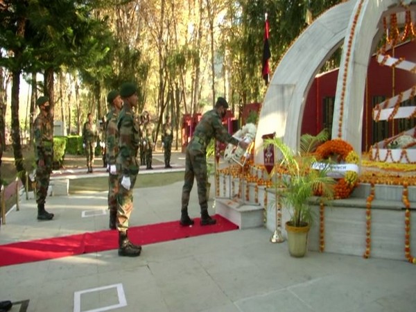 Ex-servicemen rally organised in Poonch. (Photo/ANI)