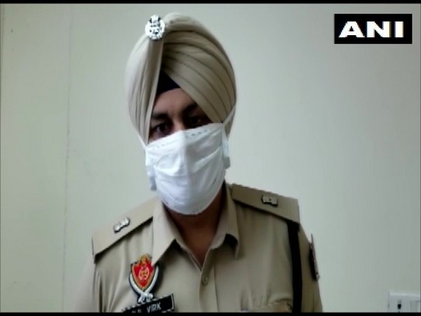 Prabhjot Singh Virk, SP Pathankot speaking to ANI on Tuesday. (Photo/ANI)