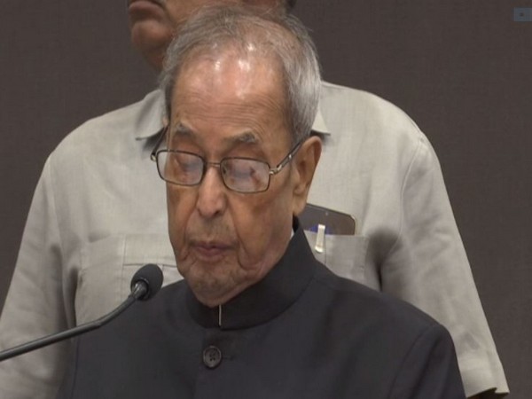 Former President Pranab Mukherjee speaking at India International Excellence Award 2019 in New Delhi on Tuesday 