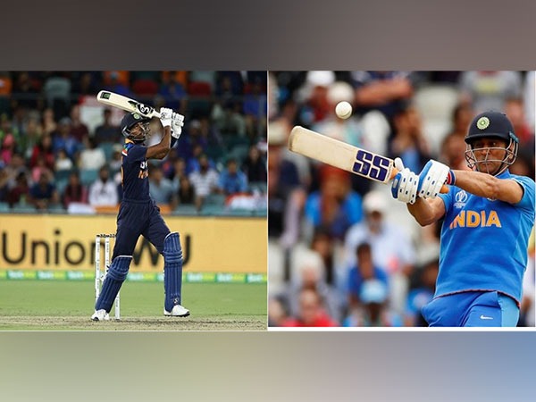 Hardik Pandya and MS Dhoni