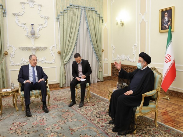 Russian Foreign Minister Sergei Lavrov met with Iranian President Ebrahim Raisi on Wednesday