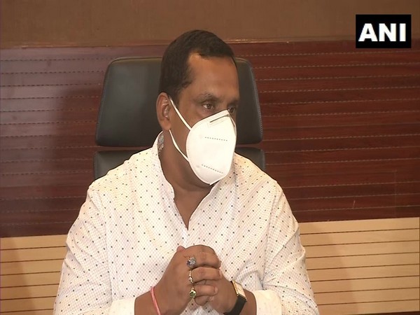 Jharkhand Health Minister Banna Gupta on Thursday. (ANI)