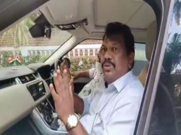 Goa Ports Minister Michael Lobo. (Photo/ANI)