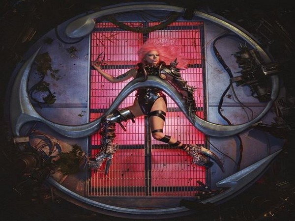 Cover of 'Chromatica' (Image courtesy: Instagram)